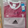 Manchester United retro addidas originals T-shirt Image 2