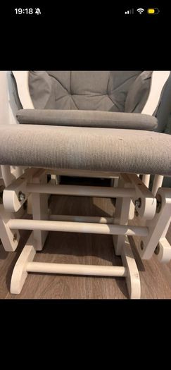 Babylo Brompton Glider & Footstool Nursing chair