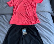 Nike t shirt and shorts set