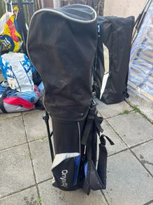 golf - Junior Golf Bag & Clubs