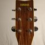 Yamaha FG-340 II Vintage Acoustic Guitar Excellent Condition + Hard Case Image 5