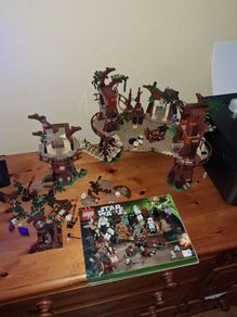 Lego star wars 10236 ultimate collector serie ewok village