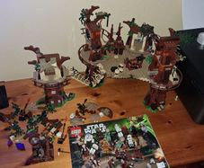 Lego star wars 10236 ultimate collector serie ewok village