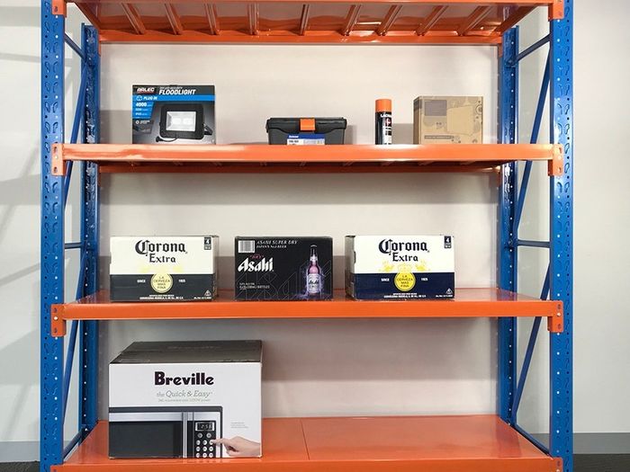Longspan Shelving / Racking Units Ideal For Garage Shed Workshop Stockroom Storeroom etc
