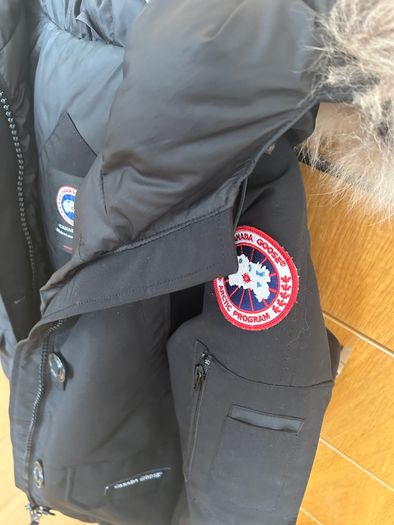 canada goose jacket
