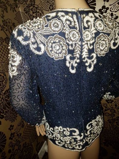 Beaded vintage top