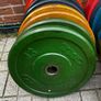 150kg full bumper Olympic weight set Image 4