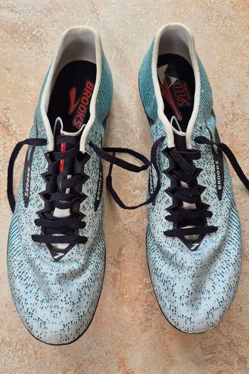 Brooks Mach 19 Cross Country Spikes in UK 10 / EU 45 / US Men's 11