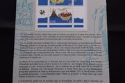Ireland Mint Stamps : 1994 Europa Booklet - Voyages of St. Brendan : Ireland , Iceland and Faroe Islands Joint Issues