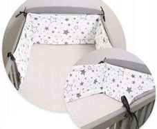 Bumper for cot 120x60cm