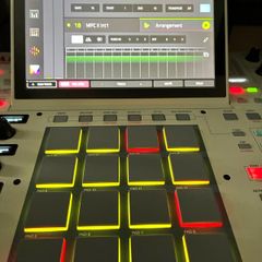 Akai MPCX Special Edition