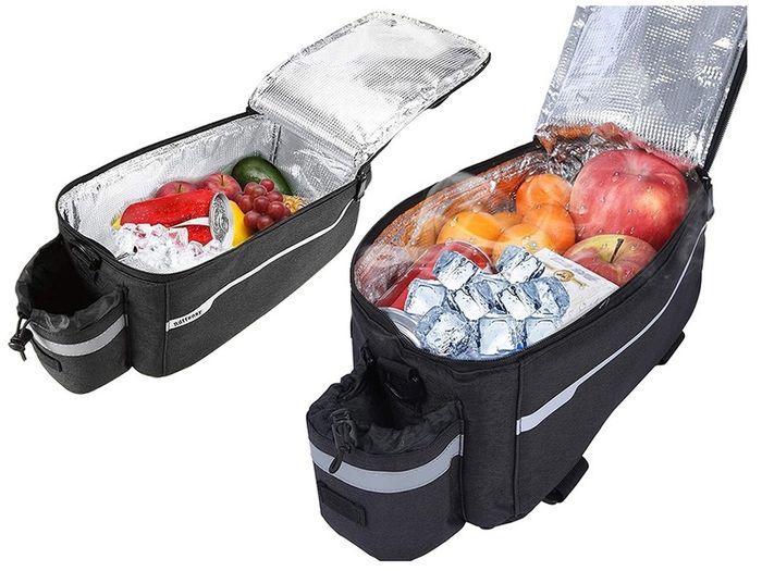 New Universal Water Resistant Bike Bicycle Rack Bag Thermal Insulation #1271