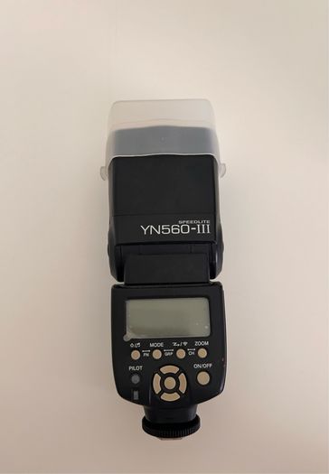 Yongnuo Speedlite YN560-II Flash & Yongnuo Wireless Flash Trigger