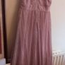 ladies full length dress with sequins Image 3