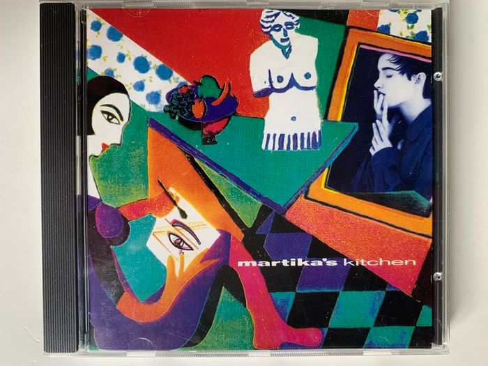Martika [1991] Martika's Kitchen (CD Album)