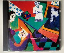 Martika [1991] Martika's Kitchen (CD Album)