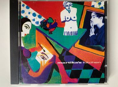 Martika [1991] Martika's Kitchen (CD Album)
