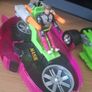 Vintage 1988 Kenner MASK M.A.S.K. Detonator vehicle with RARE Missiles Image 3