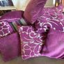 swivel chair and cushions Image 5