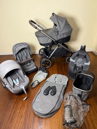 Cybex Gazelle S travel system with car seat