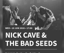 Nick Cave Tickets