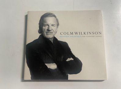 Colm Wilkinson Broadway & Beyond The Concert Songs CD