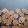 Great Britain. Elizabeth II. 50 coins x1/2p (1971-1982) Good Condition Image 3