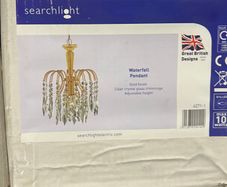 Searh Light Waterfall Pendant Chandelier