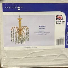 Searh Light Waterfall Pendant Chandelier
