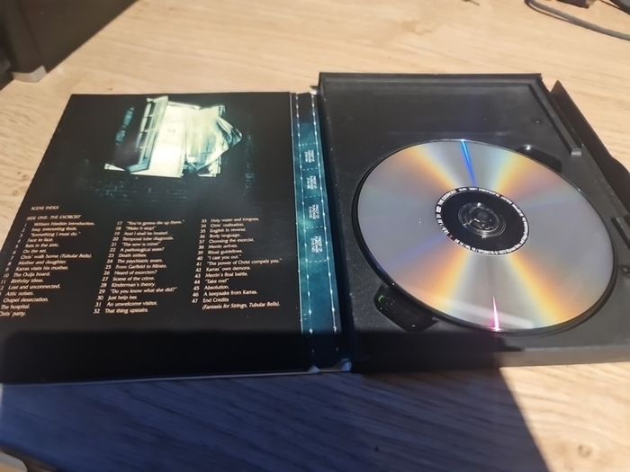 The Exorcist DVD