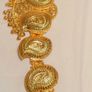 Indian classical dance costume 2  ( bharathnatyam amd mohiniyattam ) with complete jwellery set Image 4