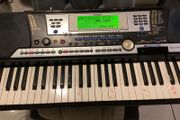 Yamaha PSR 540 Keyboard (Read description) 6 keys are not working