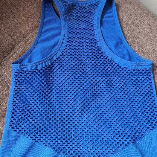 Acid Blue Reebok Tank top size S