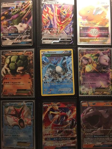 pokemon cards binder collection
