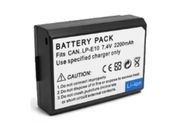 LP-E10 LP E10 Camera Battery for Canon