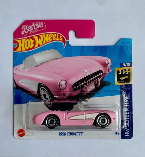 Barbie 1956 CORVETTE Hot Wheels