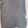 New throw grey fleece with design around edges Image 2