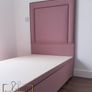 ottoman lift up bed frame and headboard Image 4