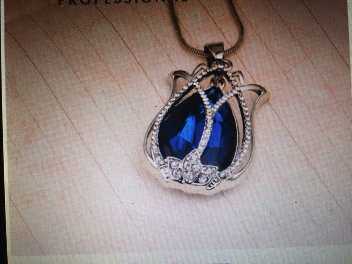 Silver/Crystal Pendant
