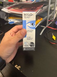 Hylotear Eye drops