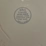 Cream Pottery Casserole Dish Image 3