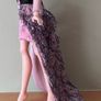 Descendants Dolls Dress , Audrey Queen of Mean Dress Image 2