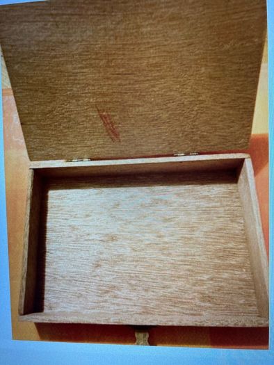 Geneva Swiss made Cigar Box.