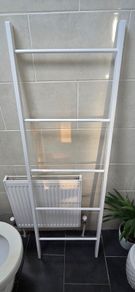 decorative ladder
