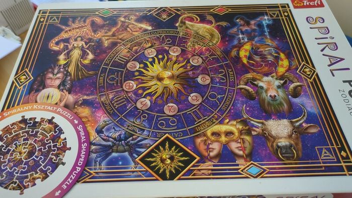 Nine 1000 piece jigsaws for 30