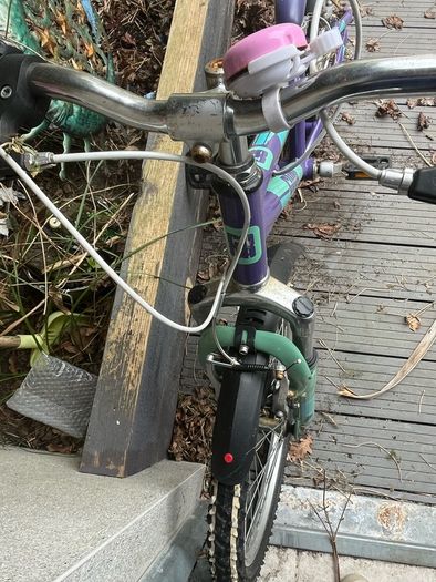Cuda girls mountain bike age 7-9