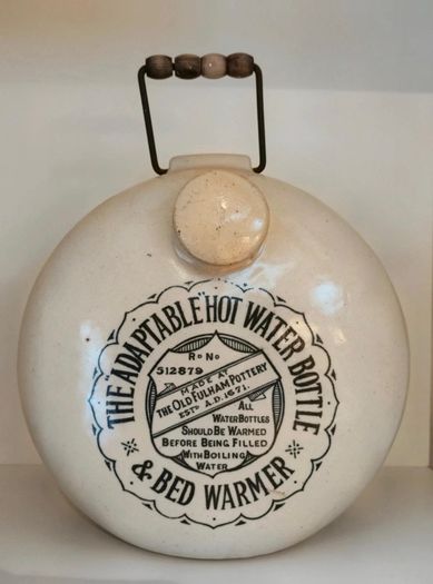 The Old Fulham Pottery bed warmer