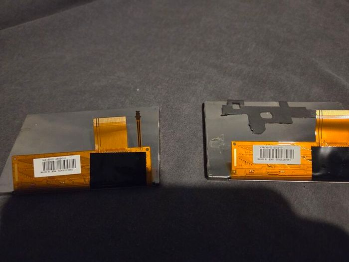2 original psp 1000 lcd screen