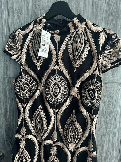 BNWT Quiz Mini Dress UK 10