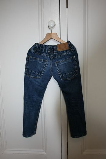 Next Boys Straight Leg Denim Jeans Age 6 Years